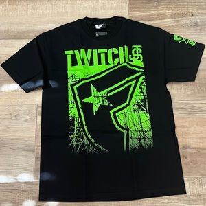 Famous Stars & Straps Twitch Breaker Mens Tee